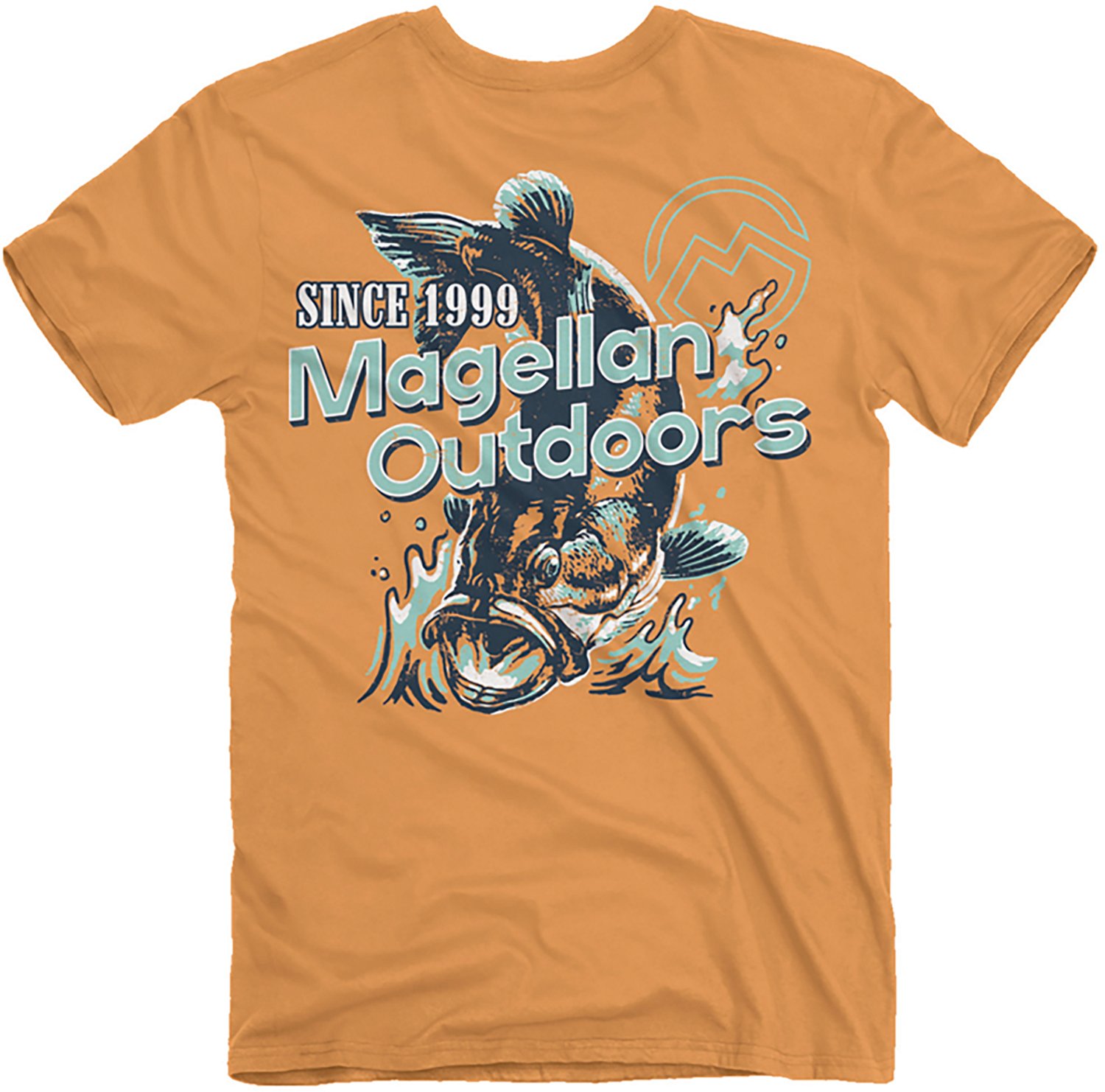 Magellan Outdoors Men's Retro Bass T-Shirt