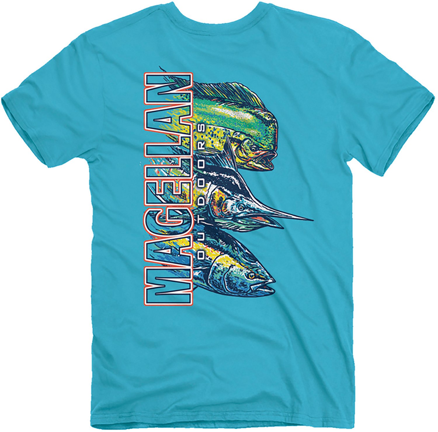 Magellan Outdoors Men's Off-Shore Head T-Shirt