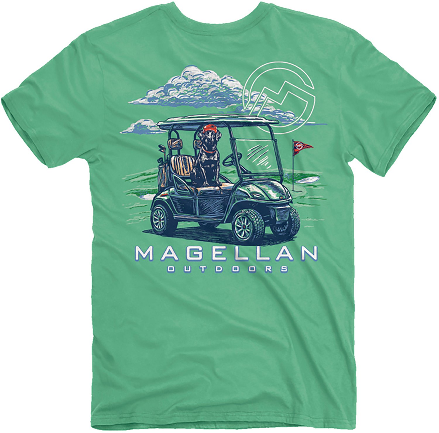 Magellan Outdoors Men's Golf Dog T-Shirt