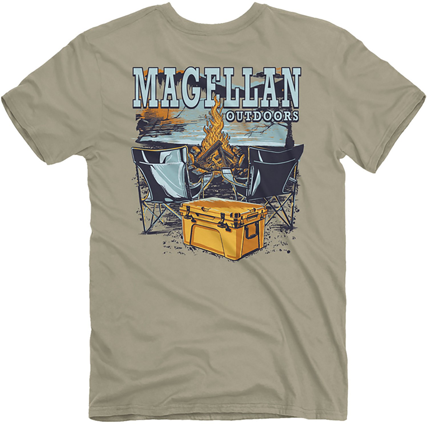 Magellan Outdoors Men's Cooler Campfire T-Shirt