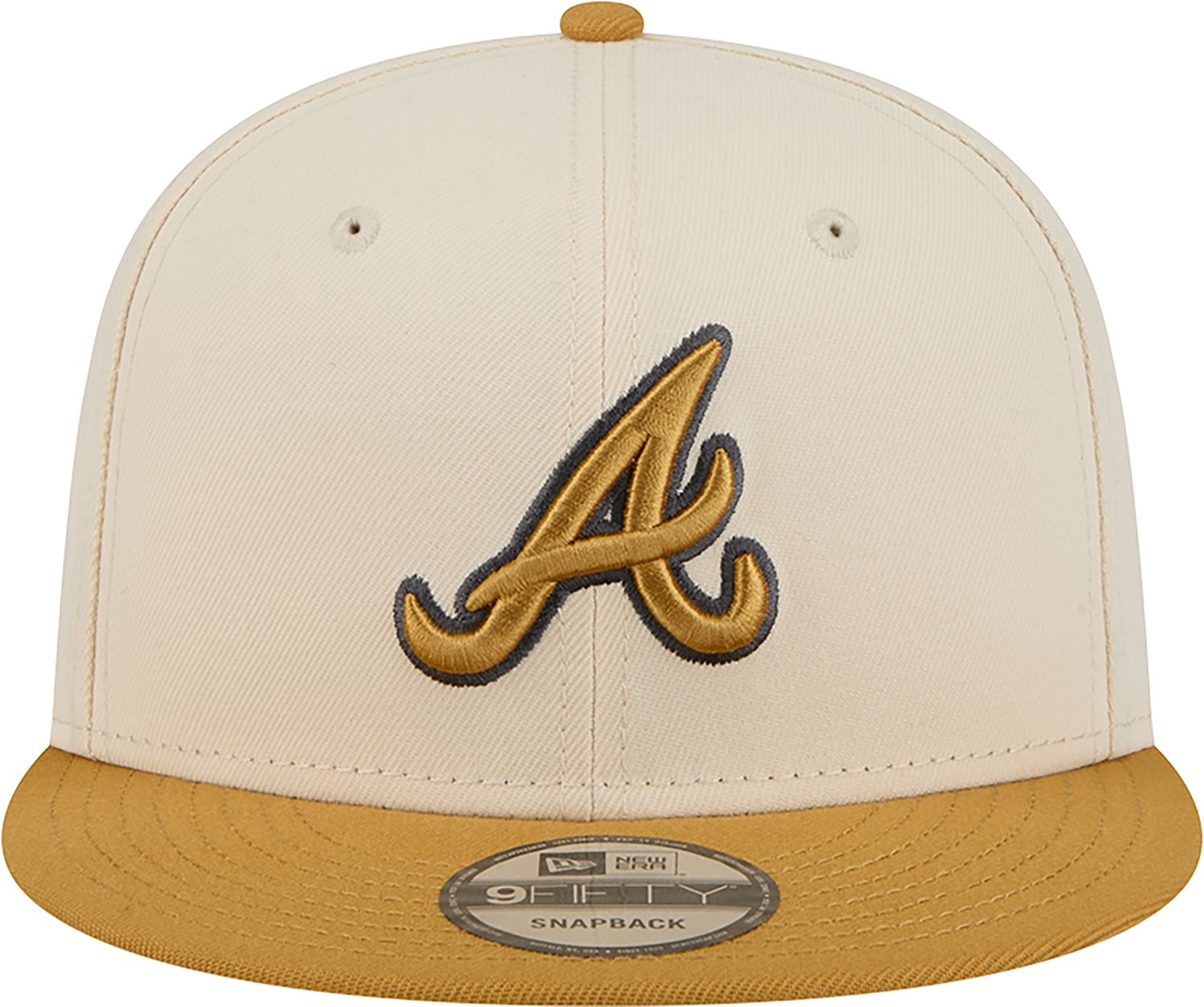 New Era Men's Atlanta Braves 2-Tone Color Pack 9FIFTY Cap - view number 2