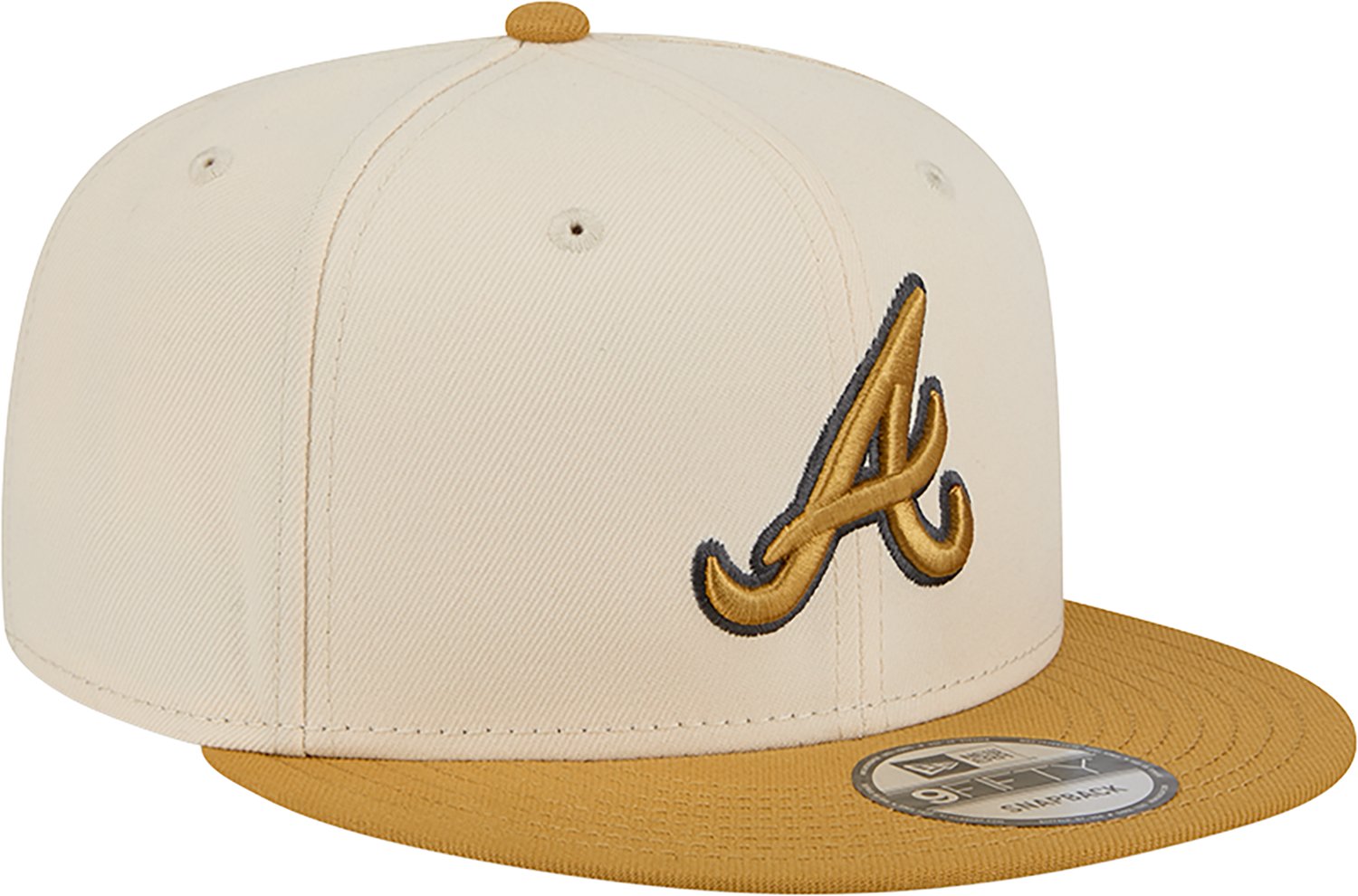 New Era Men's Atlanta Braves 2-Tone Color Pack 9FIFTY Cap - view number 3