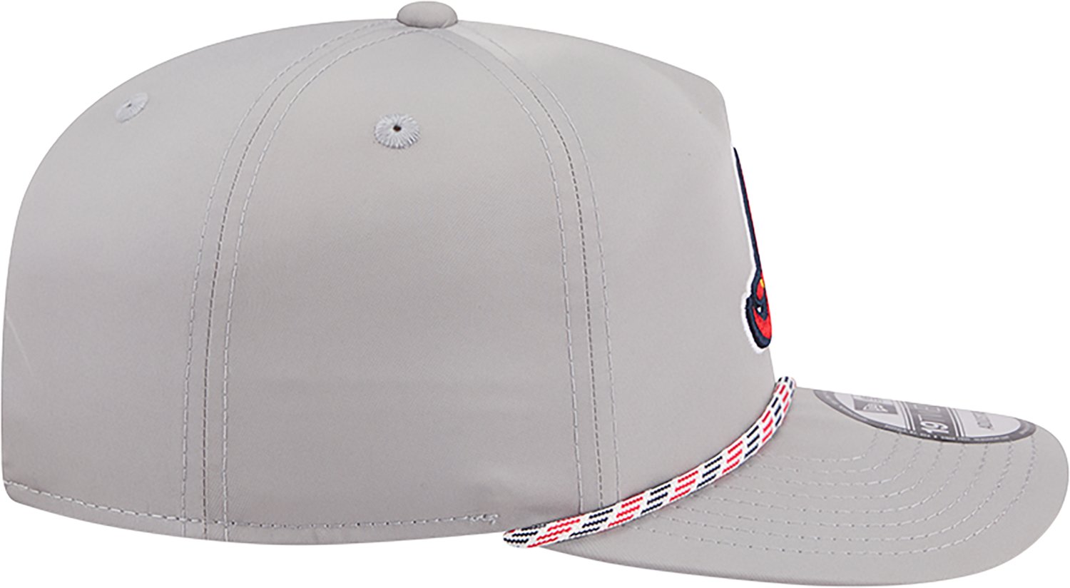 New Era Men's Atlanta Braves QS 19TWENTY Snapback Cap - view number 4