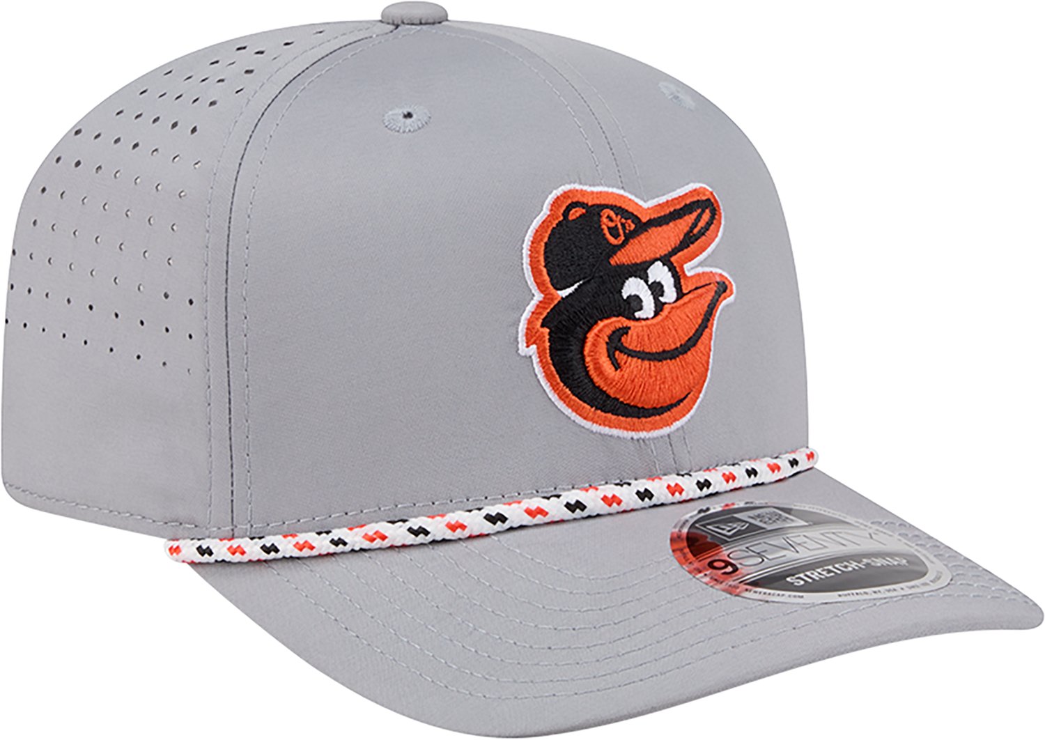 New Era Men's Baltimore Orioles Sport 9SEVENTY SS Cap - view number 3