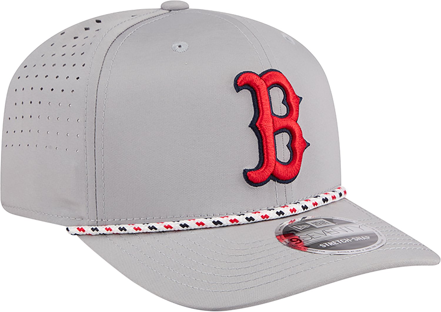 New Era Men's Boston Red Sox Sport 9SEVENTY Cap - view number 3