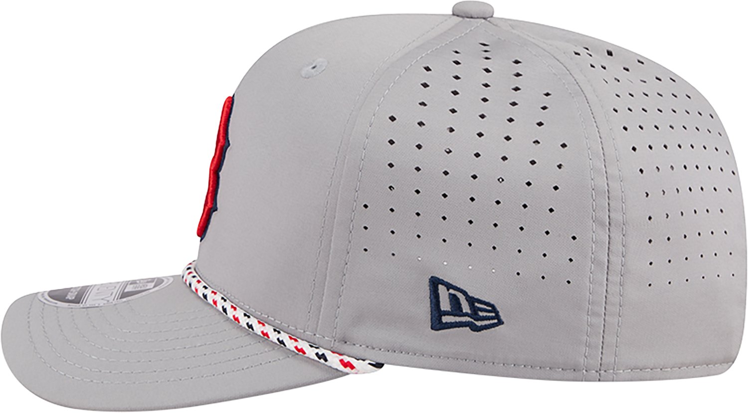 New Era Men's Boston Red Sox Sport 9SEVENTY Cap - view number 5