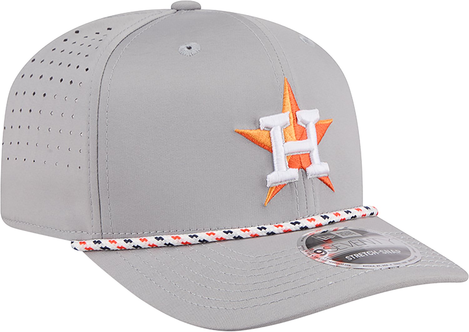 New Era Men's Houston Astros Sport 9SEVENTY Cap - view number 3