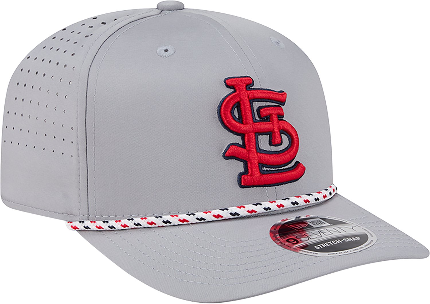New Era Men's St. Louis Cardinals Sport 9SEVENTY SS Cap - view number 3