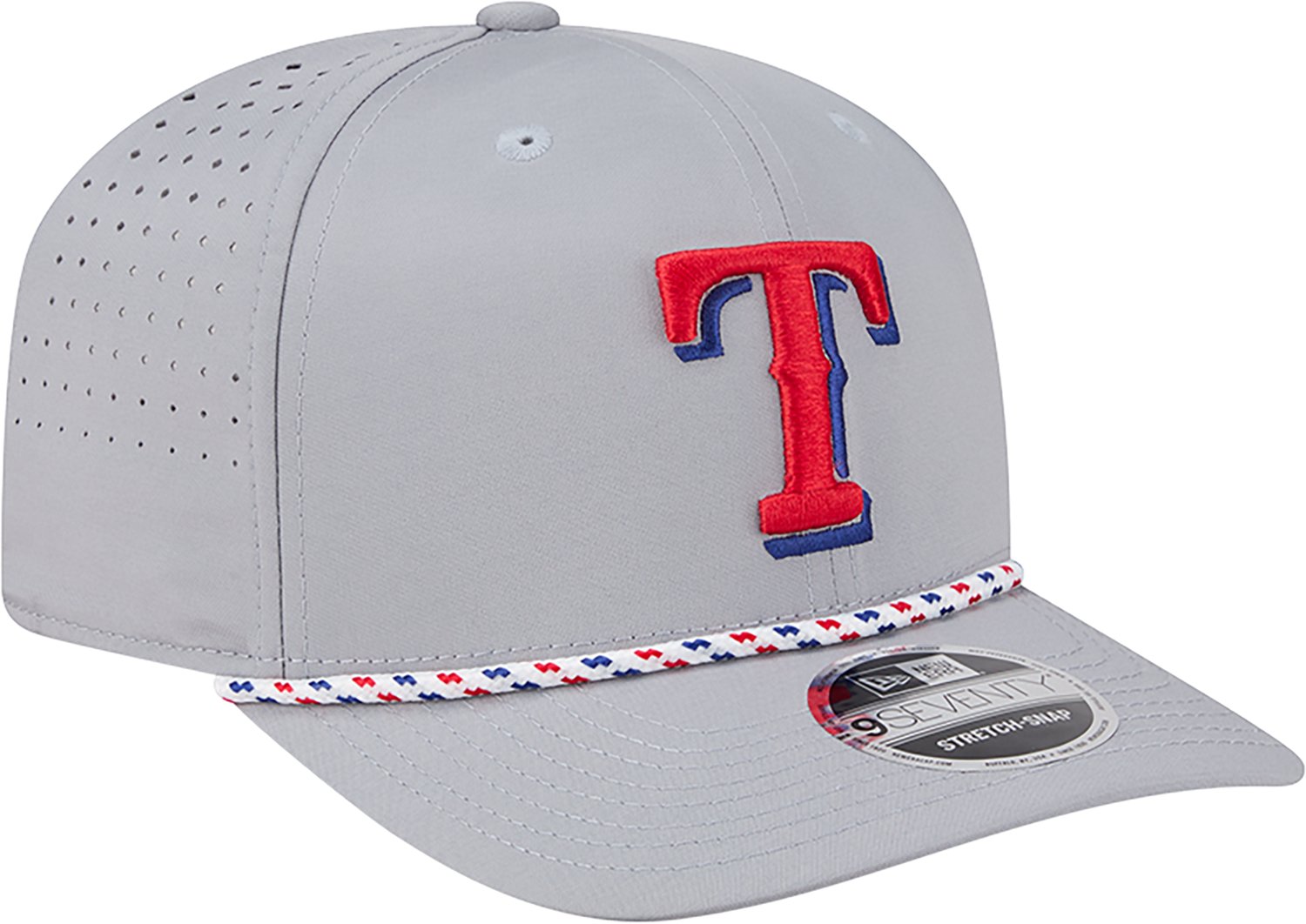 New Era Men's Texas Rangers Sport 9SEVENTY Cap - view number 3