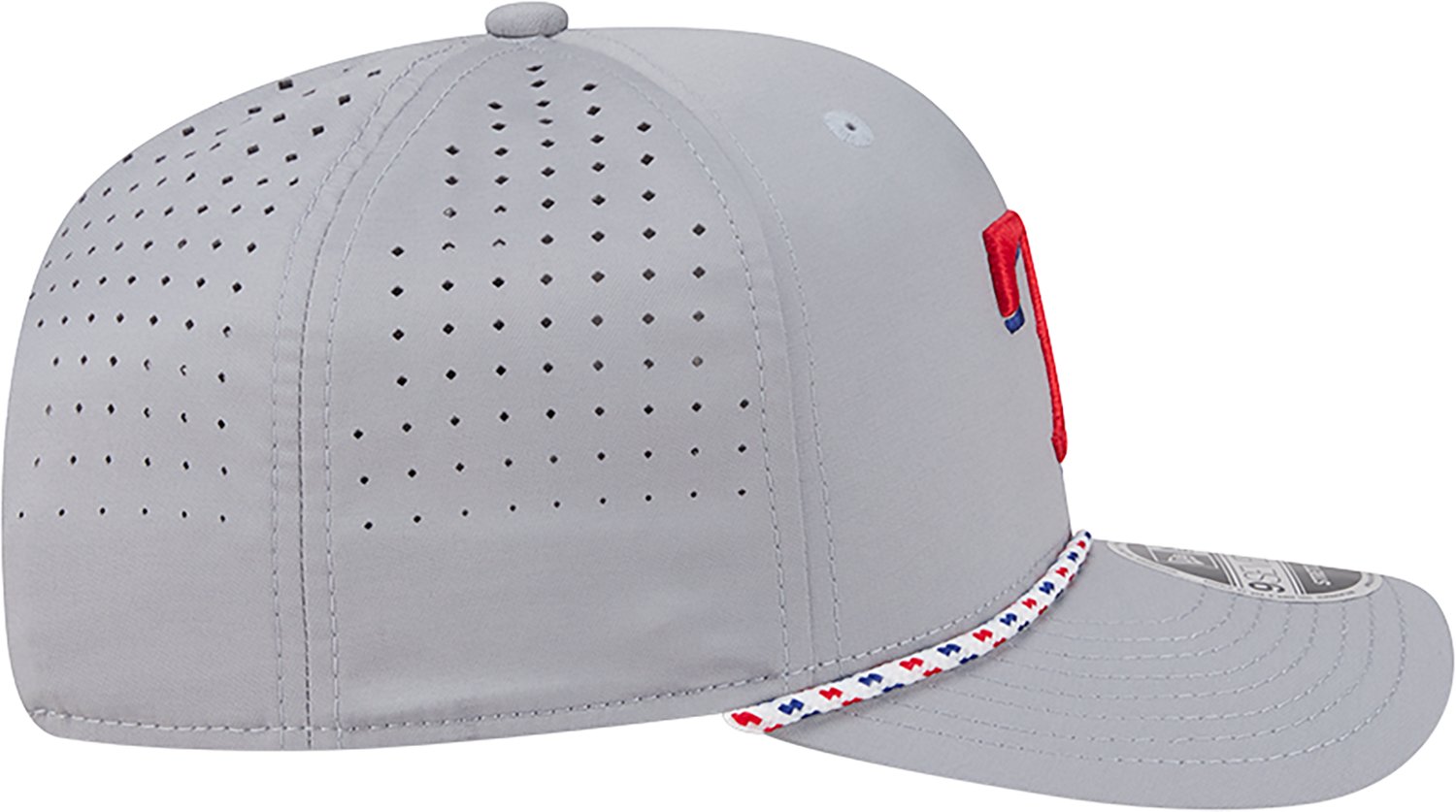 New Era Men's Texas Rangers Sport 9SEVENTY Cap - view number 4