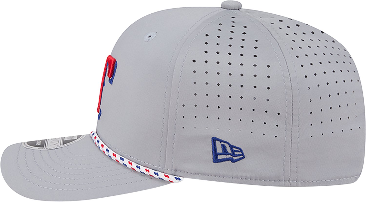 New Era Men's Texas Rangers Sport 9SEVENTY Cap - view number 5