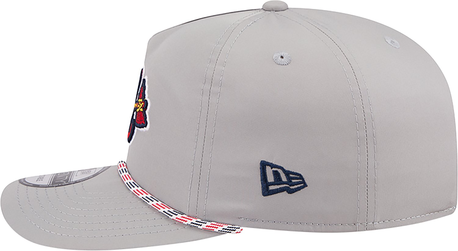 New Era Men's Atlanta Braves QS 19TWENTY Snapback Cap - view number 5