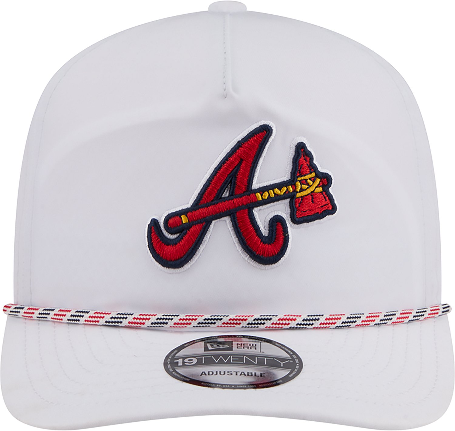New Era Men's Atlanta Braves QS 19TWENTY Snapback Cap - view number 2