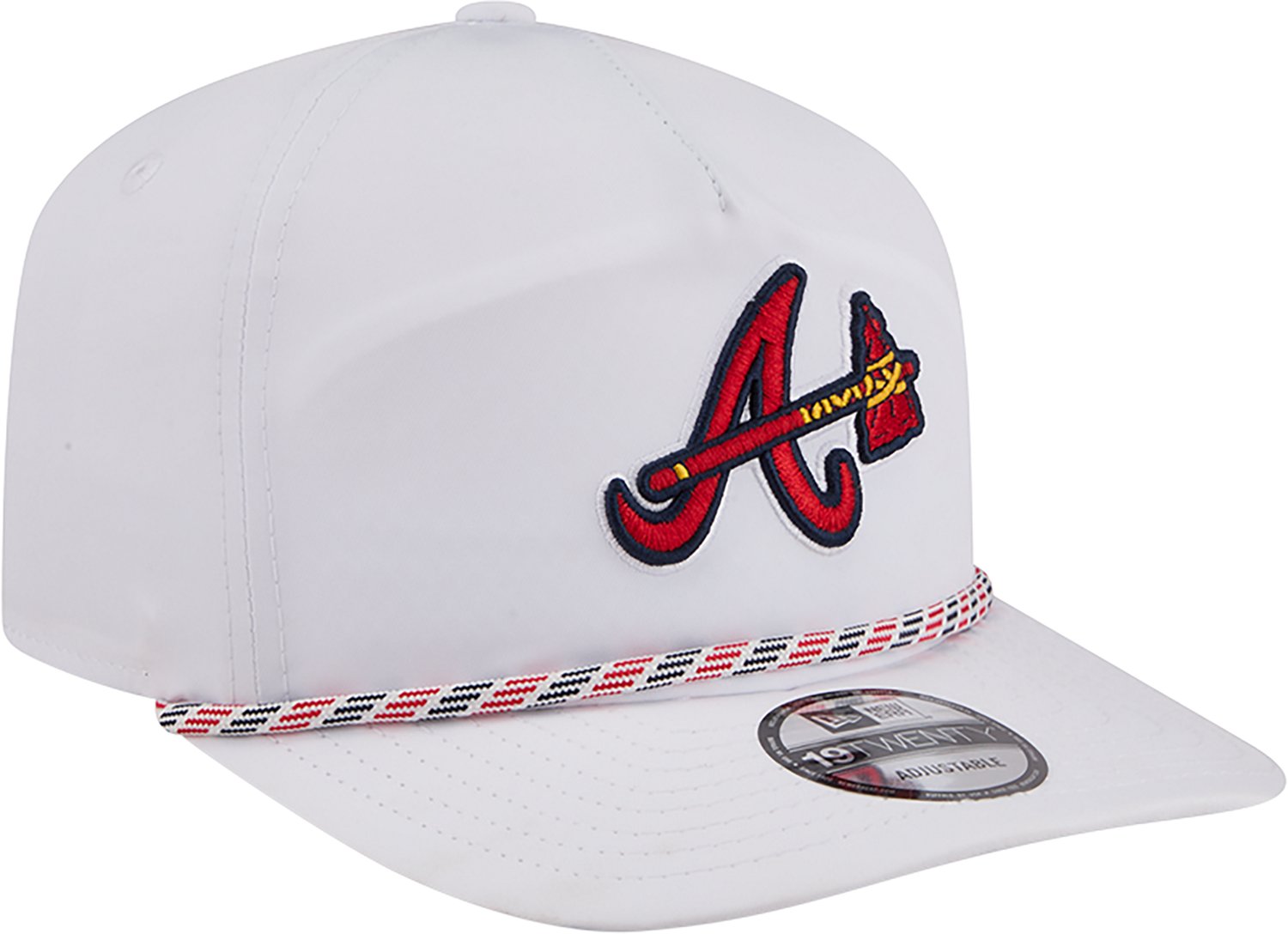 New Era Men's Atlanta Braves QS 19TWENTY Snapback Cap - view number 3