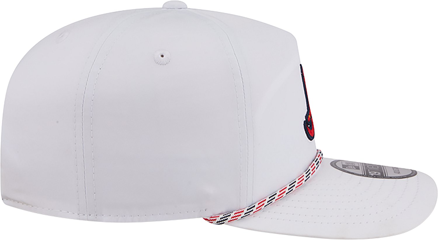 New Era Men's Atlanta Braves QS 19TWENTY Snapback Cap - view number 4