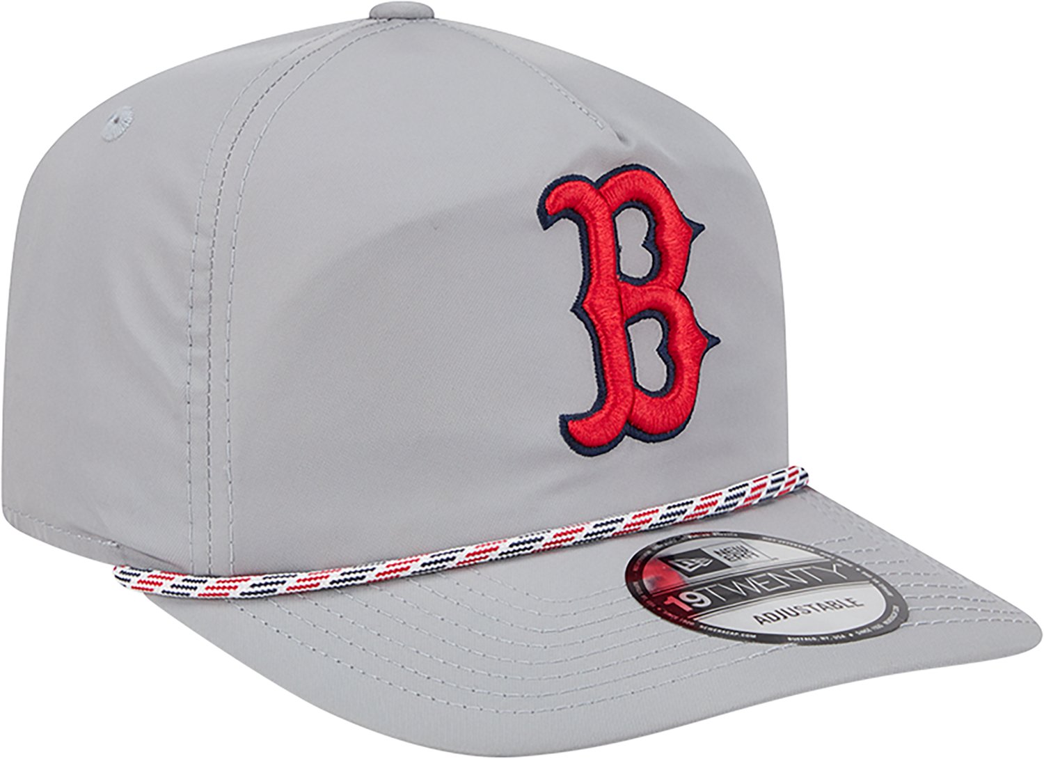 New Era Men's Boston Red Sox QS 19TWENTY Snapback Cap - view number 3