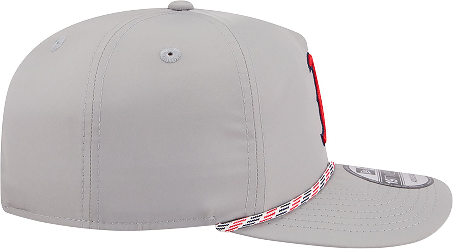 New Era Men's Boston Red Sox QS 19TWENTY Snapback Cap - view number 4