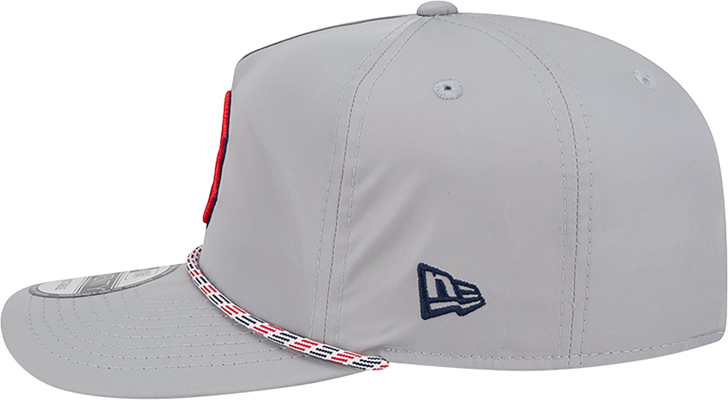 New Era Men's Boston Red Sox QS 19TWENTY Snapback Cap - view number 5