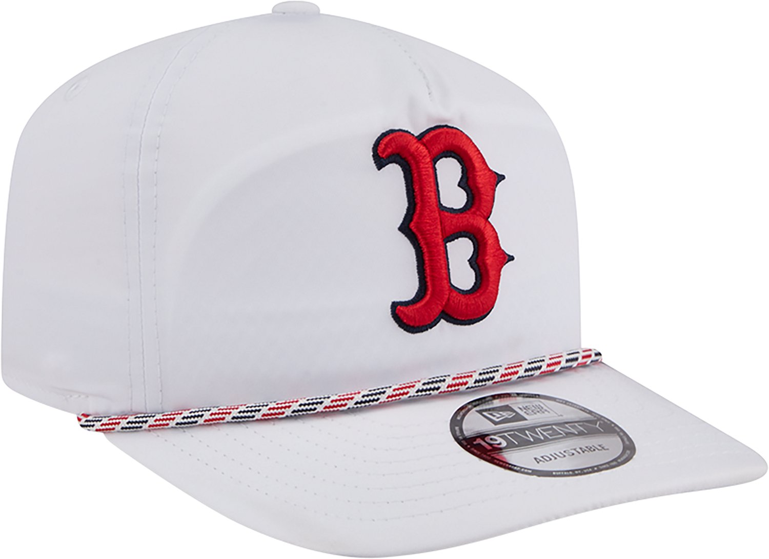 New Era Men's Boston Red Sox QS 19TWENTY Snapback Cap - view number 3
