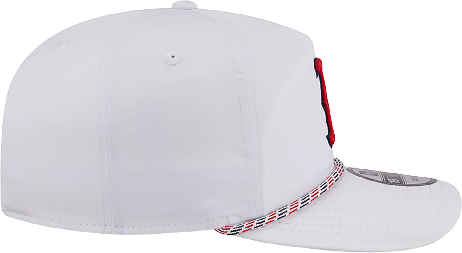 New Era Men's Boston Red Sox QS 19TWENTY Snapback Cap - view number 4