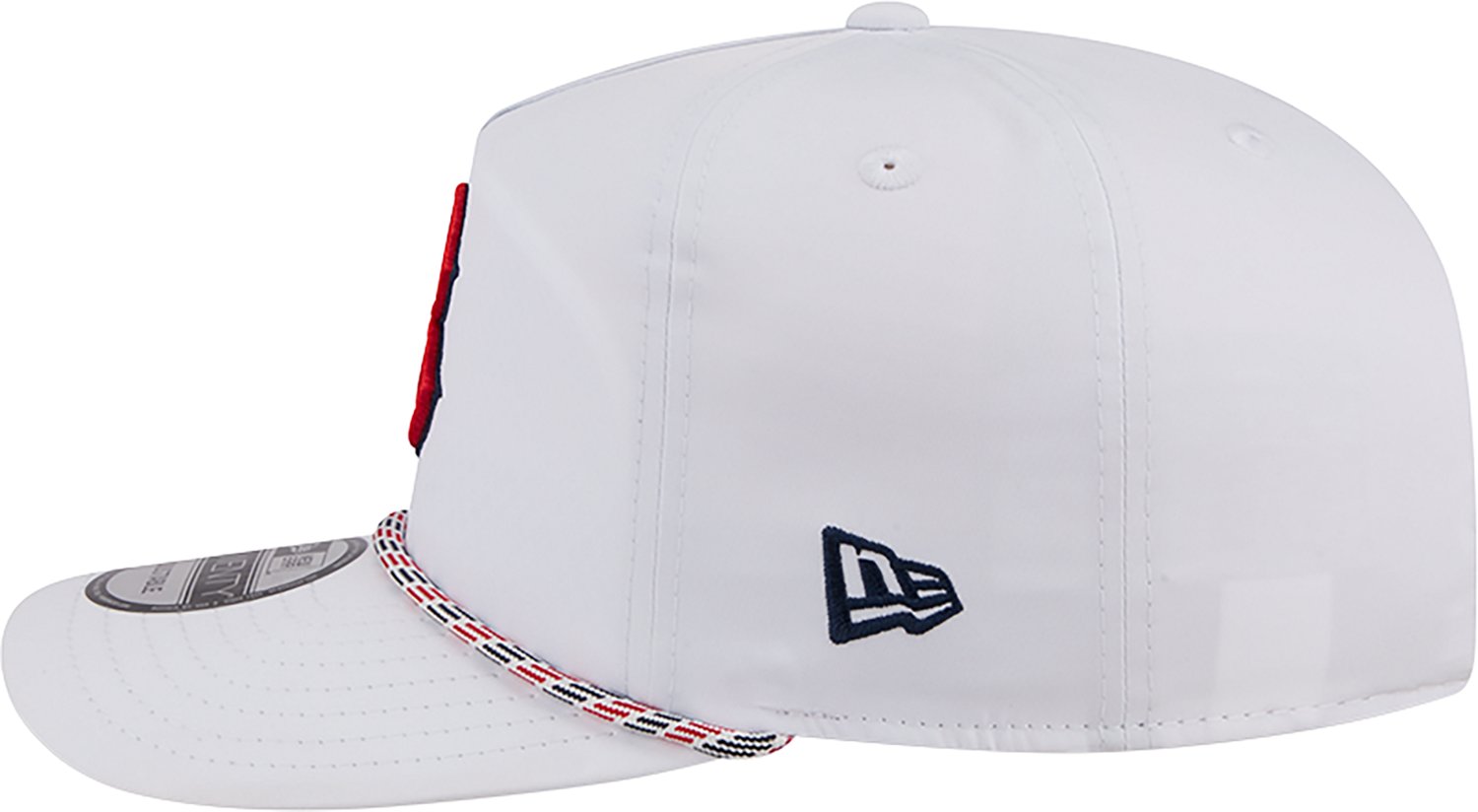 New Era Men's Boston Red Sox QS 19TWENTY Snapback Cap - view number 5