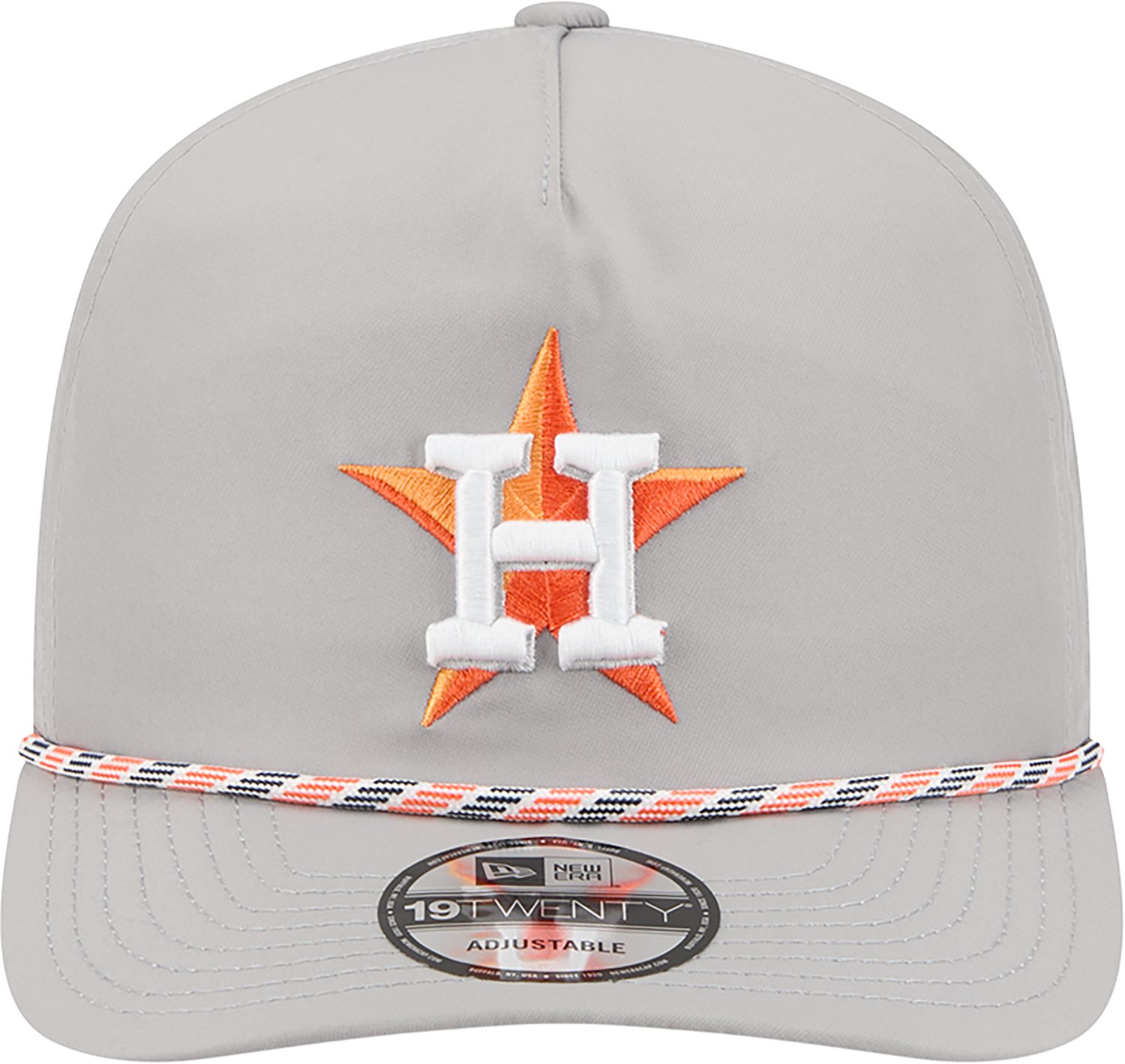 New Era Men's Houston Astros QS 19TWENTY Snapback Cap - view number 2