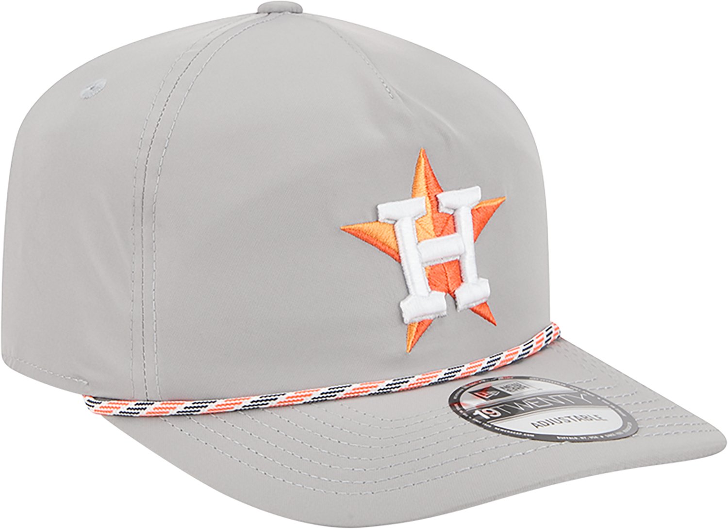 New Era Men's Houston Astros QS 19TWENTY Snapback Cap - view number 3