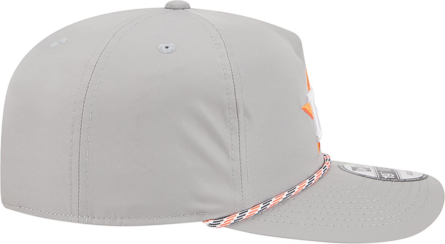 New Era Men's Houston Astros QS 19TWENTY Snapback Cap - view number 4