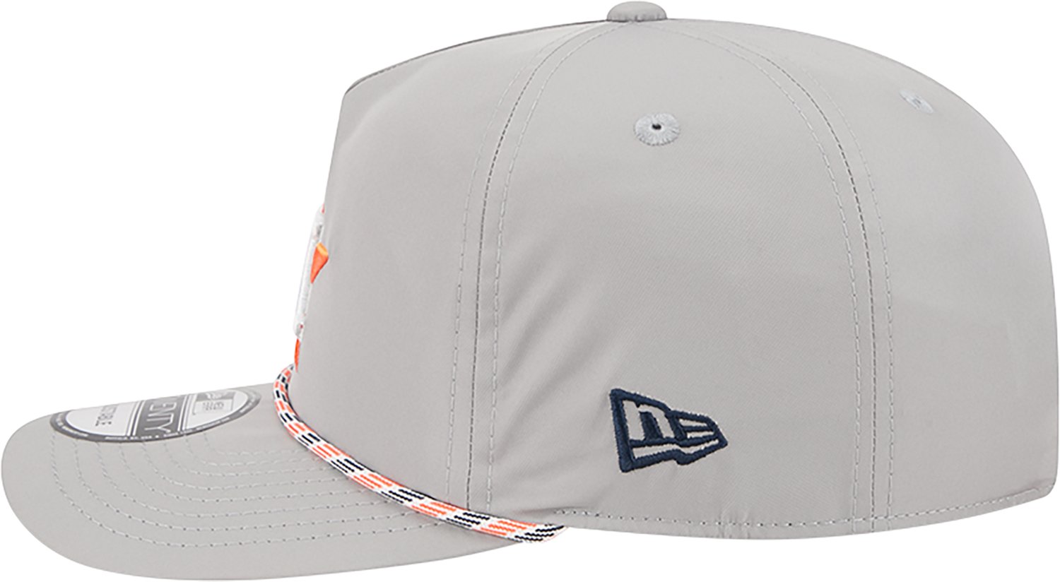 New Era Men's Houston Astros QS 19TWENTY Snapback Cap - view number 5