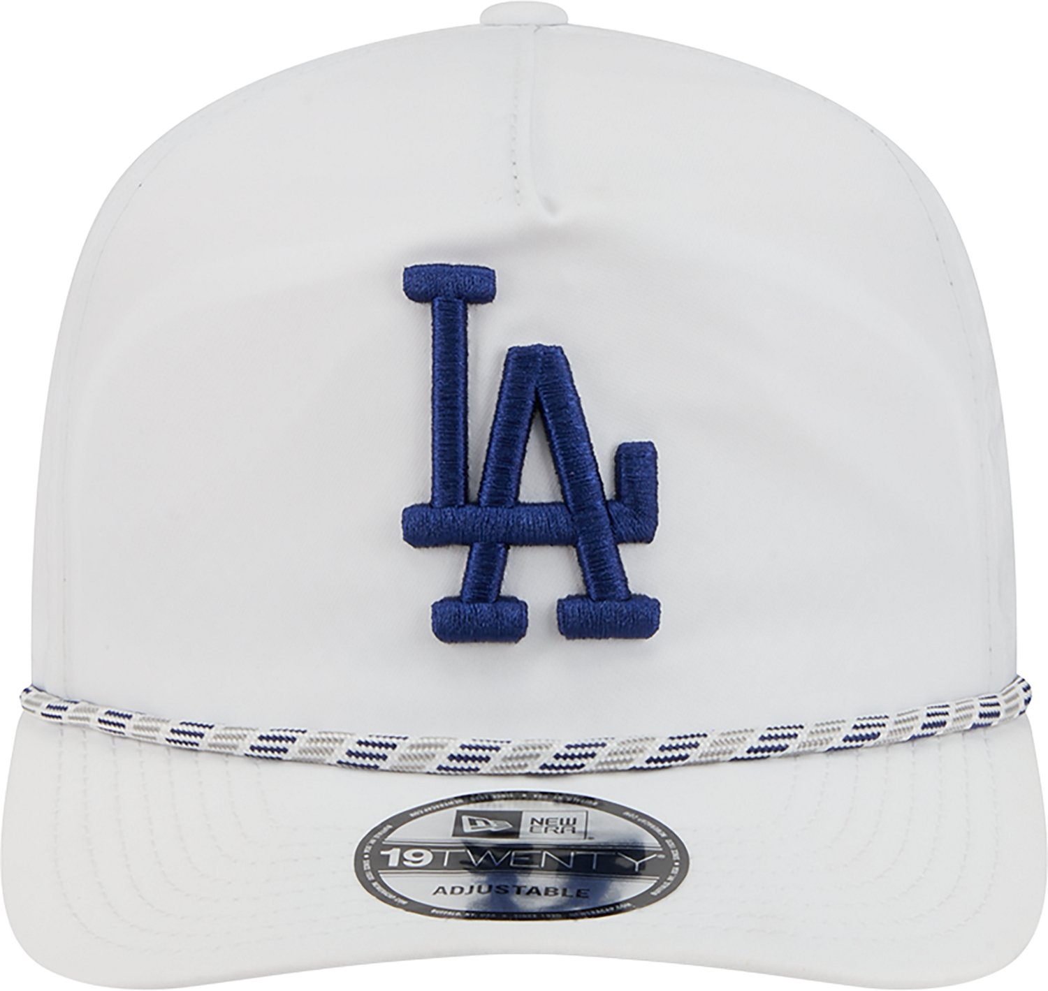 New Era Men's Los Angeles Dodgers QS 19TWENTY Snapback Cap - view number 2