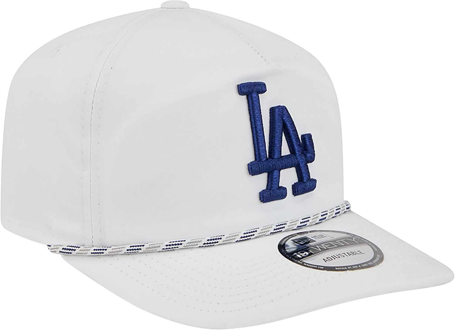 New Era Men's Los Angeles Dodgers QS 19TWENTY Snapback Cap - view number 3