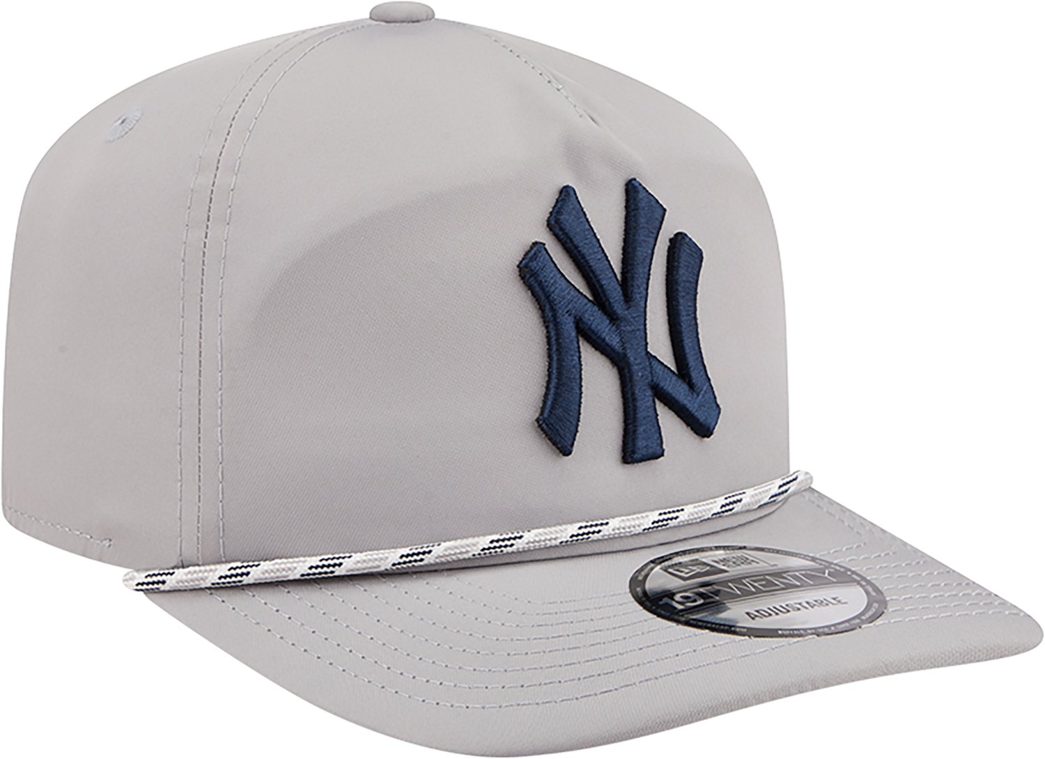 New Era Men's New York Yankees QS 19TWENTY Snapback Cap - view number 3