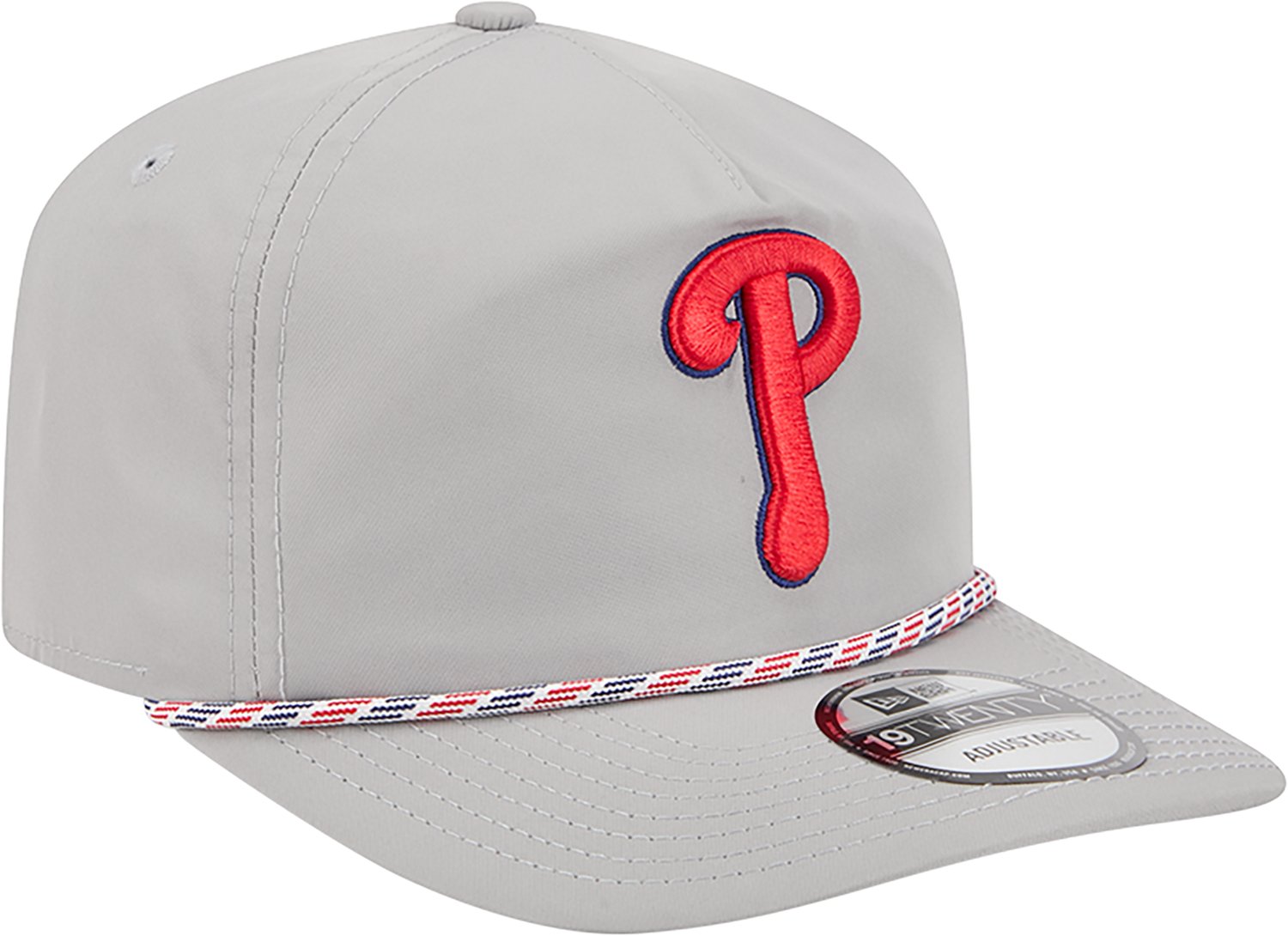 New Era Men's Philadelphia Phillies QS 19TWENTY Snapback Cap