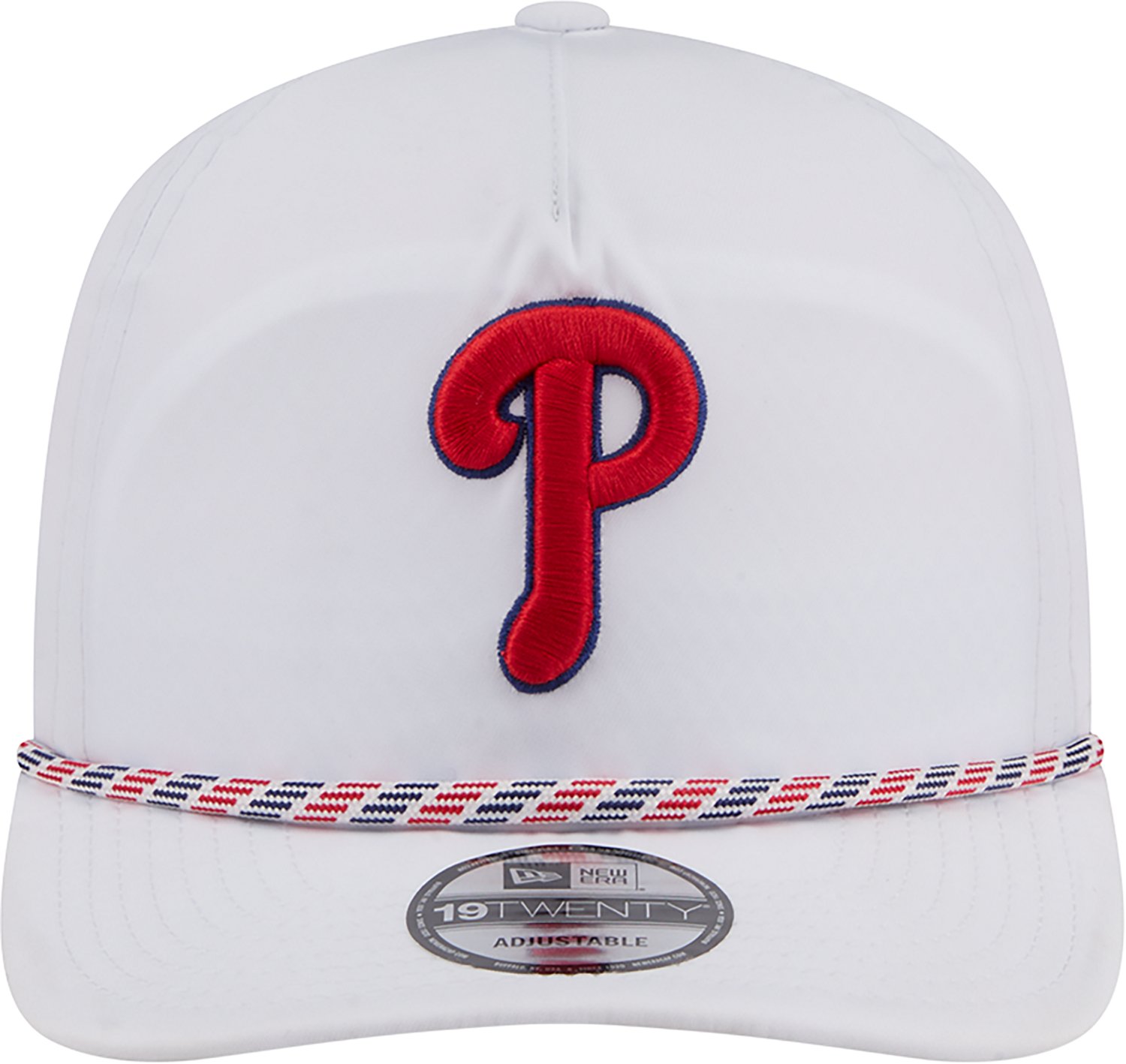 New Era Men's Philadelphia Phillies QS 19TWENTY Snapback Cap - view number 2