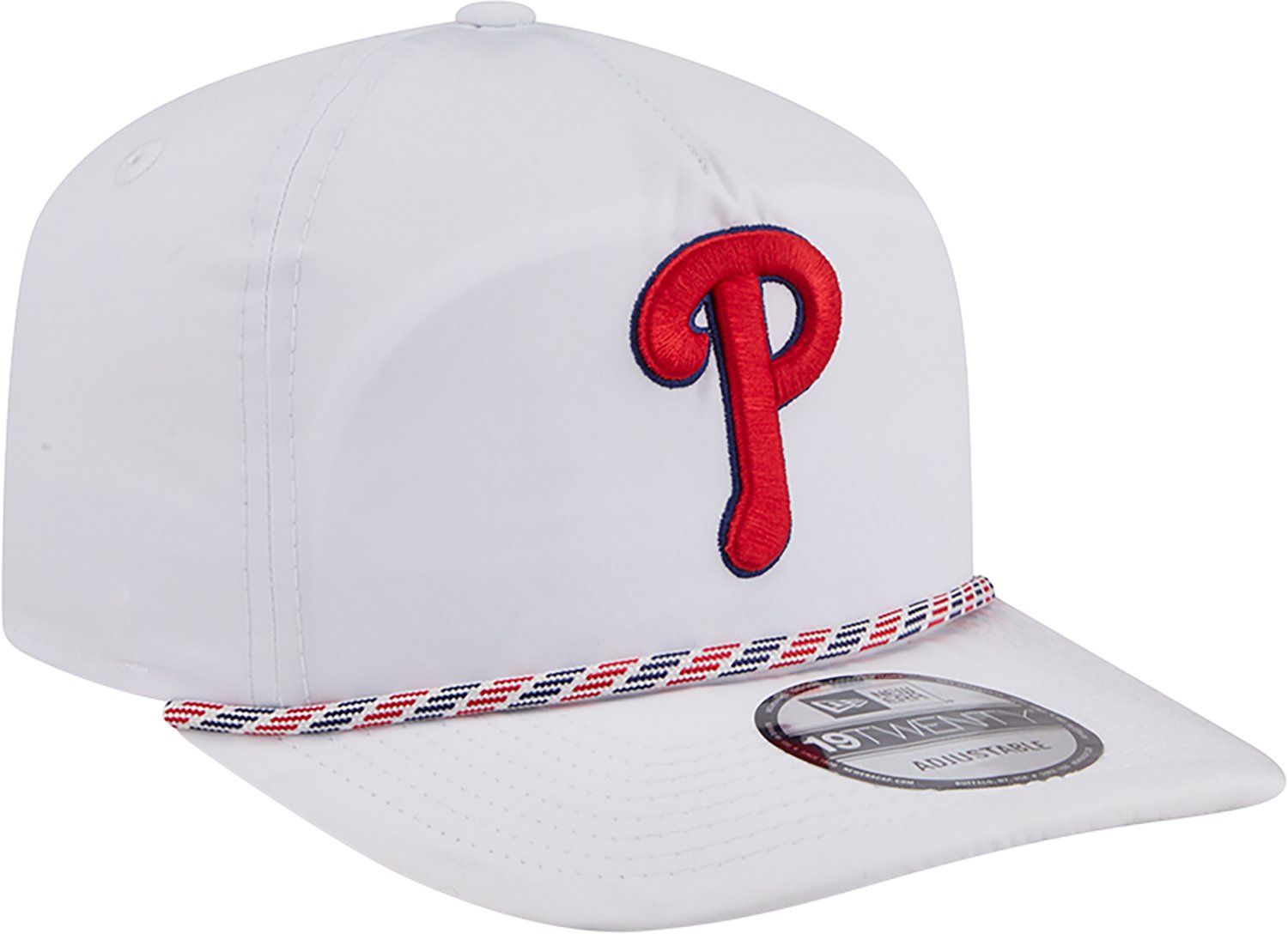 New Era Men's Philadelphia Phillies QS 19TWENTY Snapback Cap - view number 3