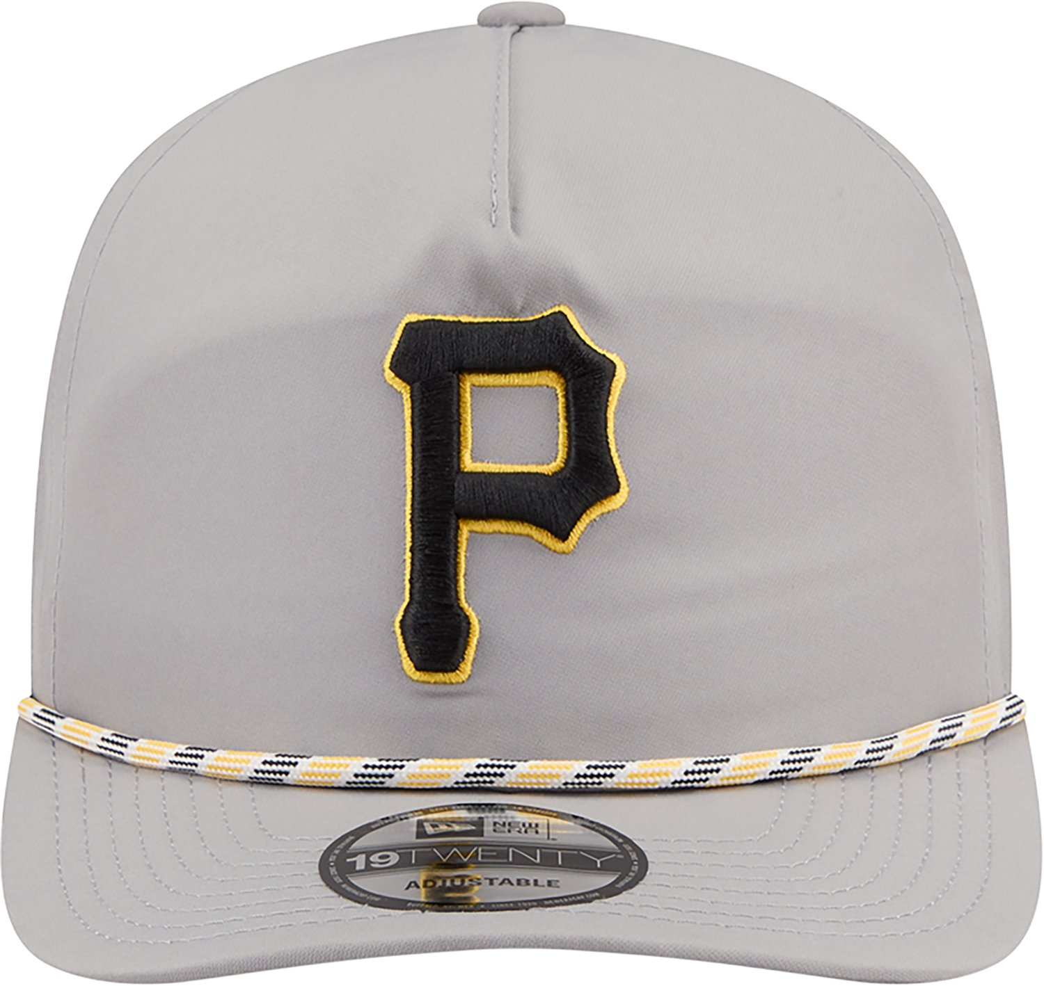 New Era Men's Pittsburgh Pirates QS 19TWENTY Cap - view number 2