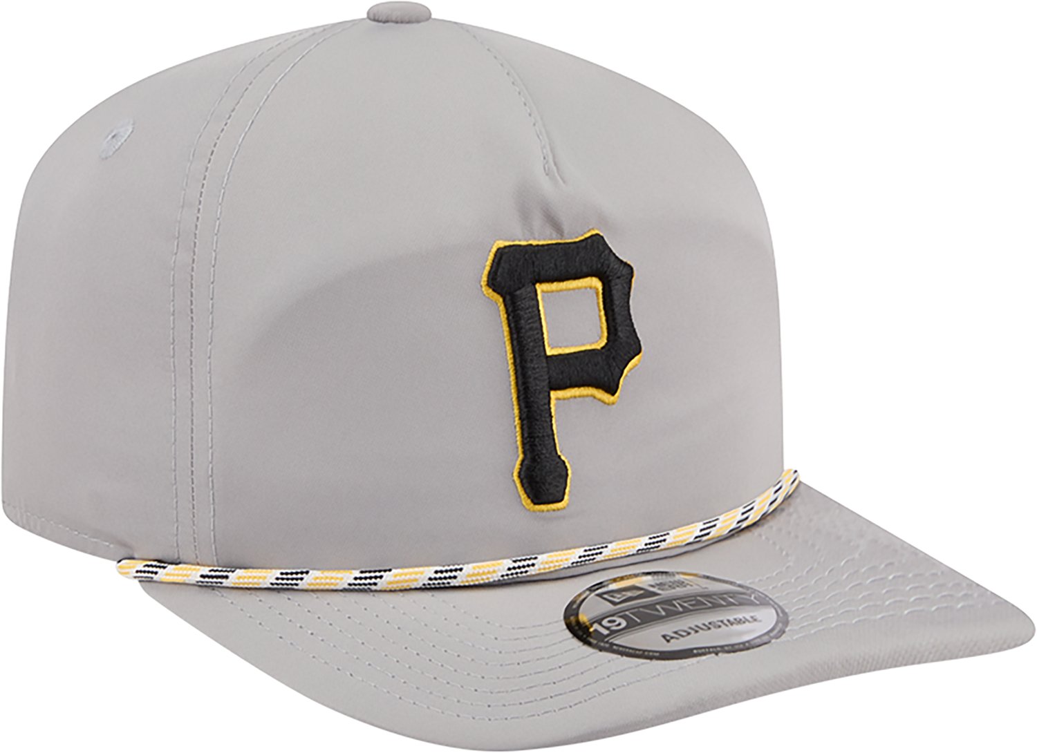 New Era Men's Pittsburgh Pirates QS 19TWENTY Cap - view number 3