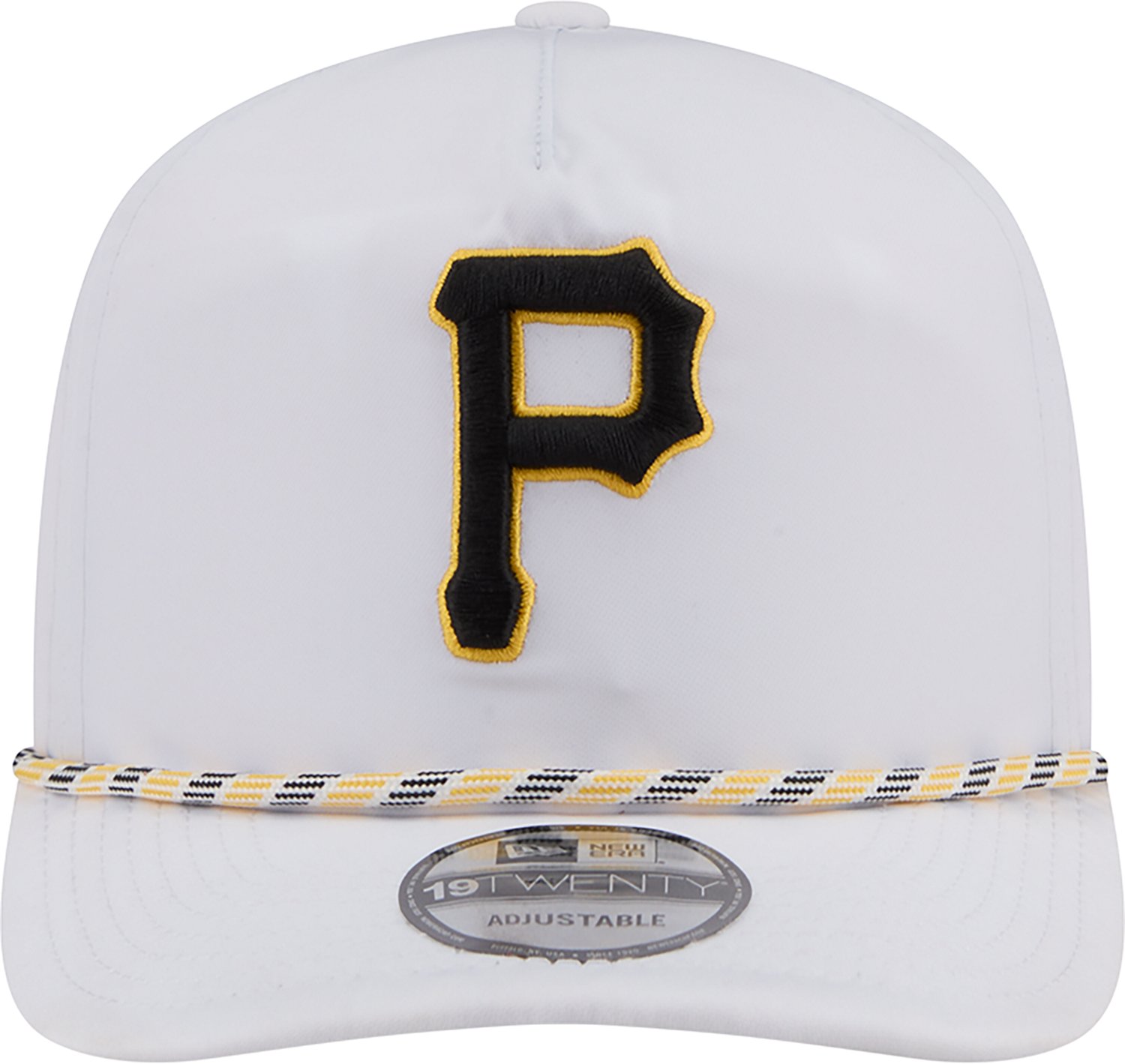 New Era Men's Pittsburgh Pirates QS 19TWENTY Cap - view number 2