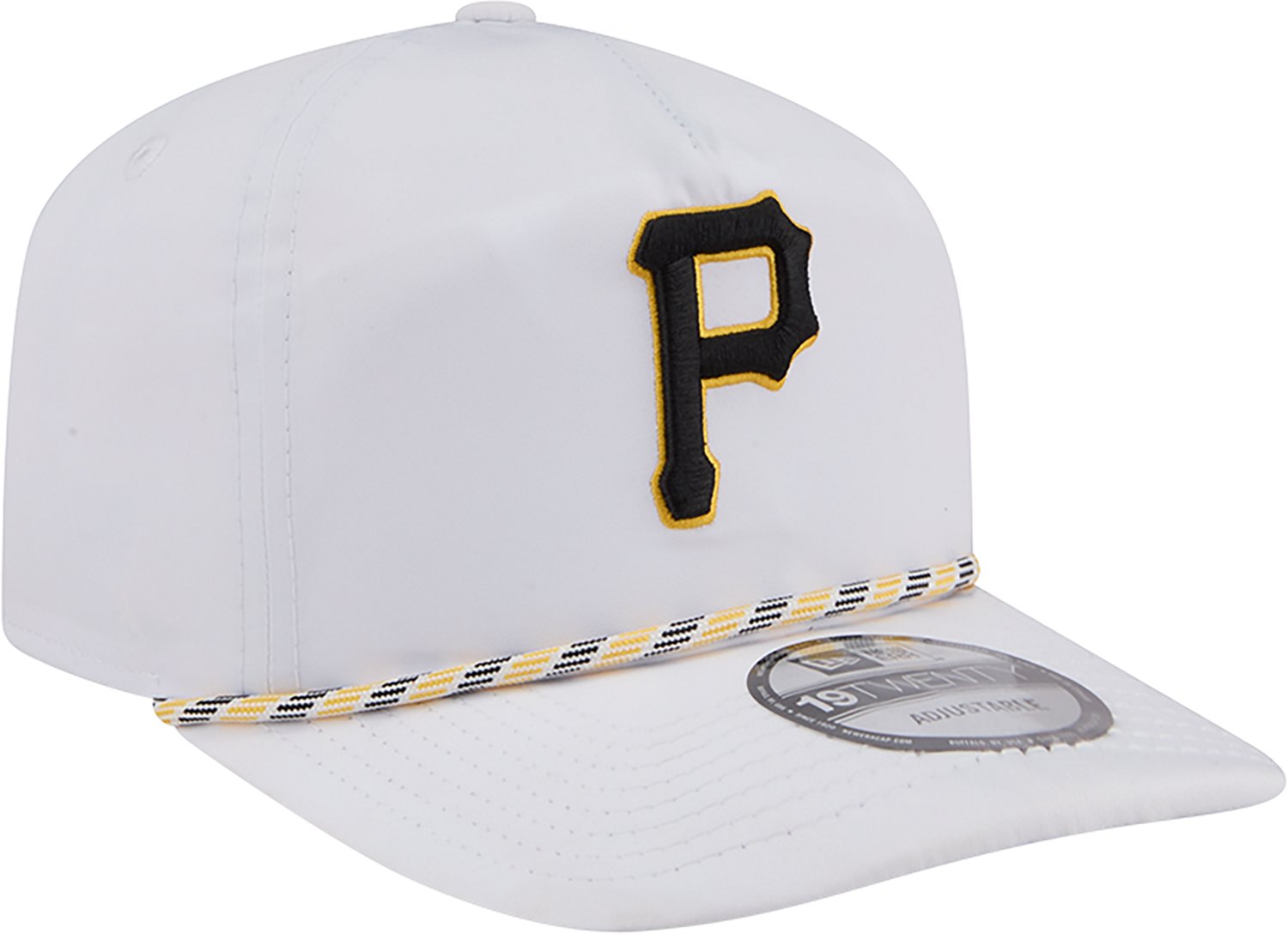 New Era Men's Pittsburgh Pirates QS 19TWENTY Cap - view number 3
