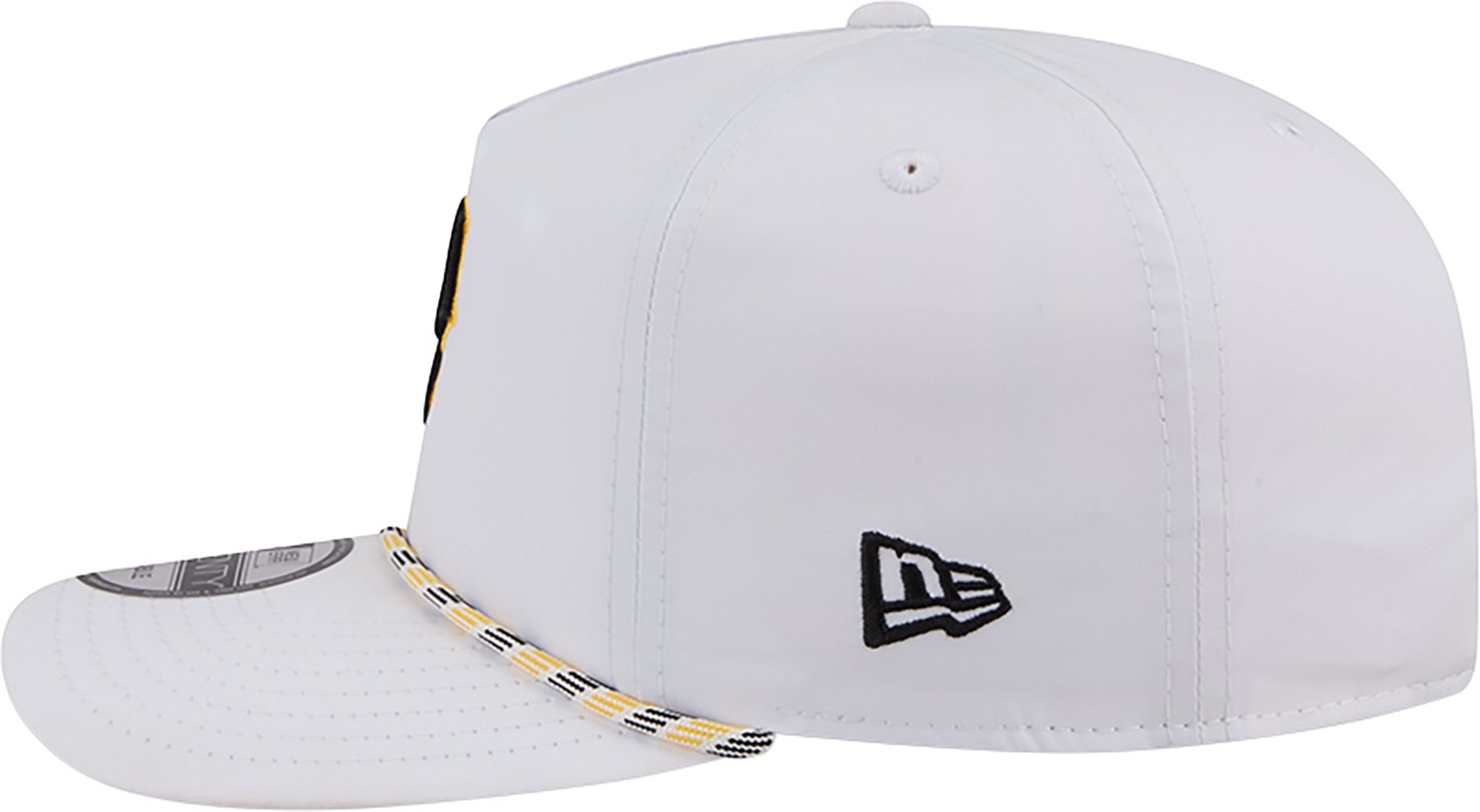 New Era Men's Pittsburgh Pirates QS 19TWENTY Cap - view number 5