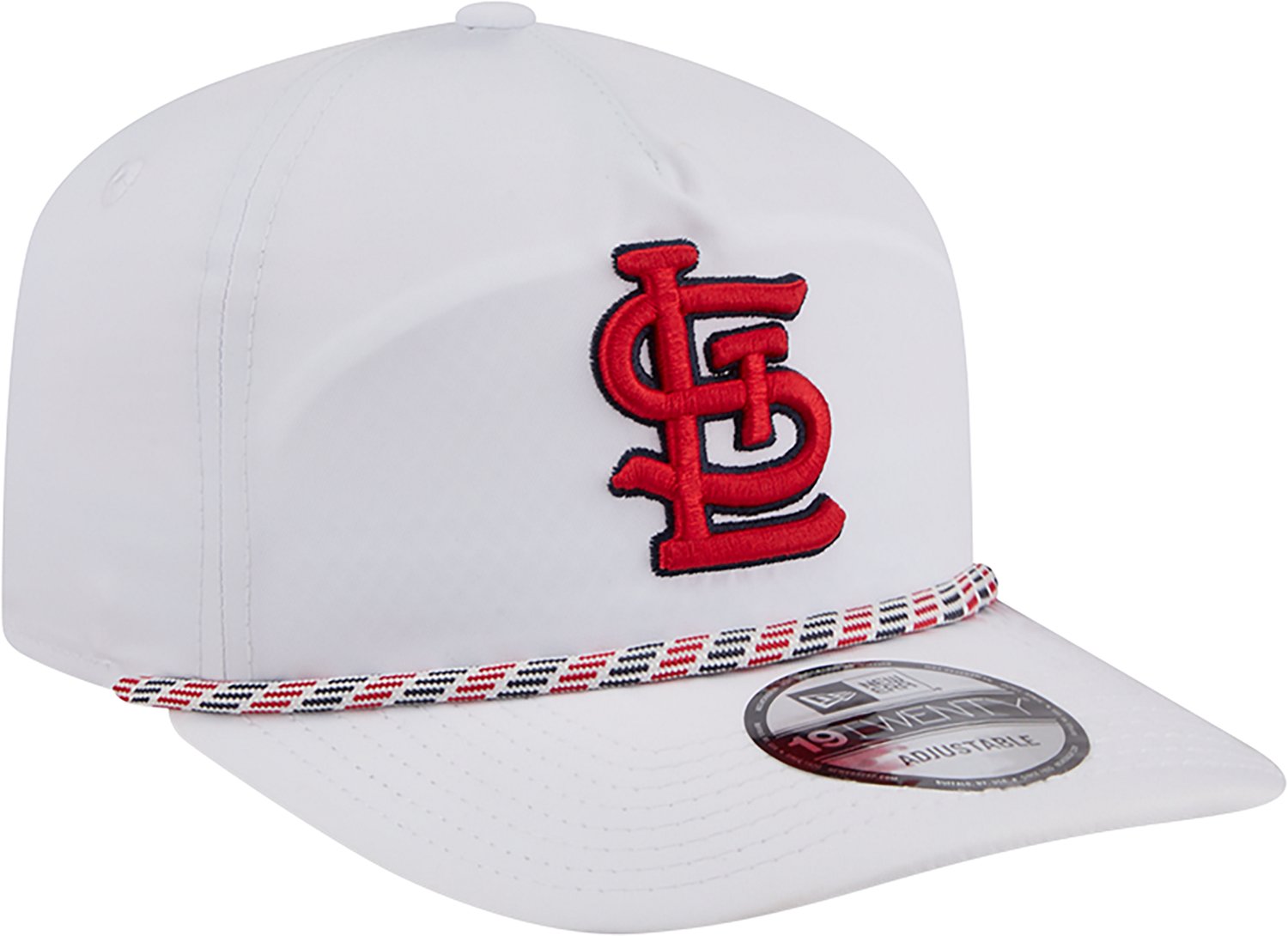 New Era Men's St. Louis Cardinals QS 19TWENTY Cap - view number 3