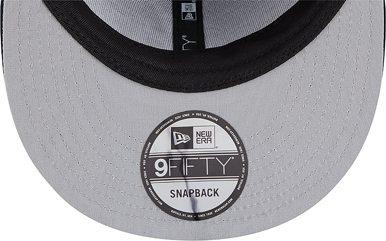 New Era Men's Atlanta Braves Allover Logo 9FIFTY Cap - view number 7