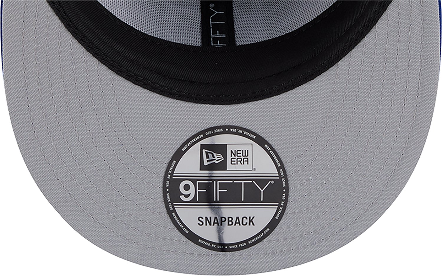 New Era Men's Kansas City Royals Allover Logo 9FIFTY Cap - view number 7