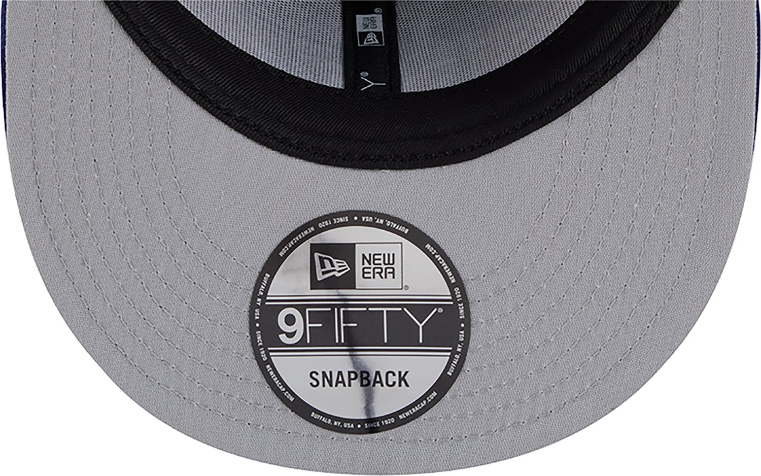 New Era Men's Los Angeles Dodgers Allover Logo 9FIFTY Cap - view number 7