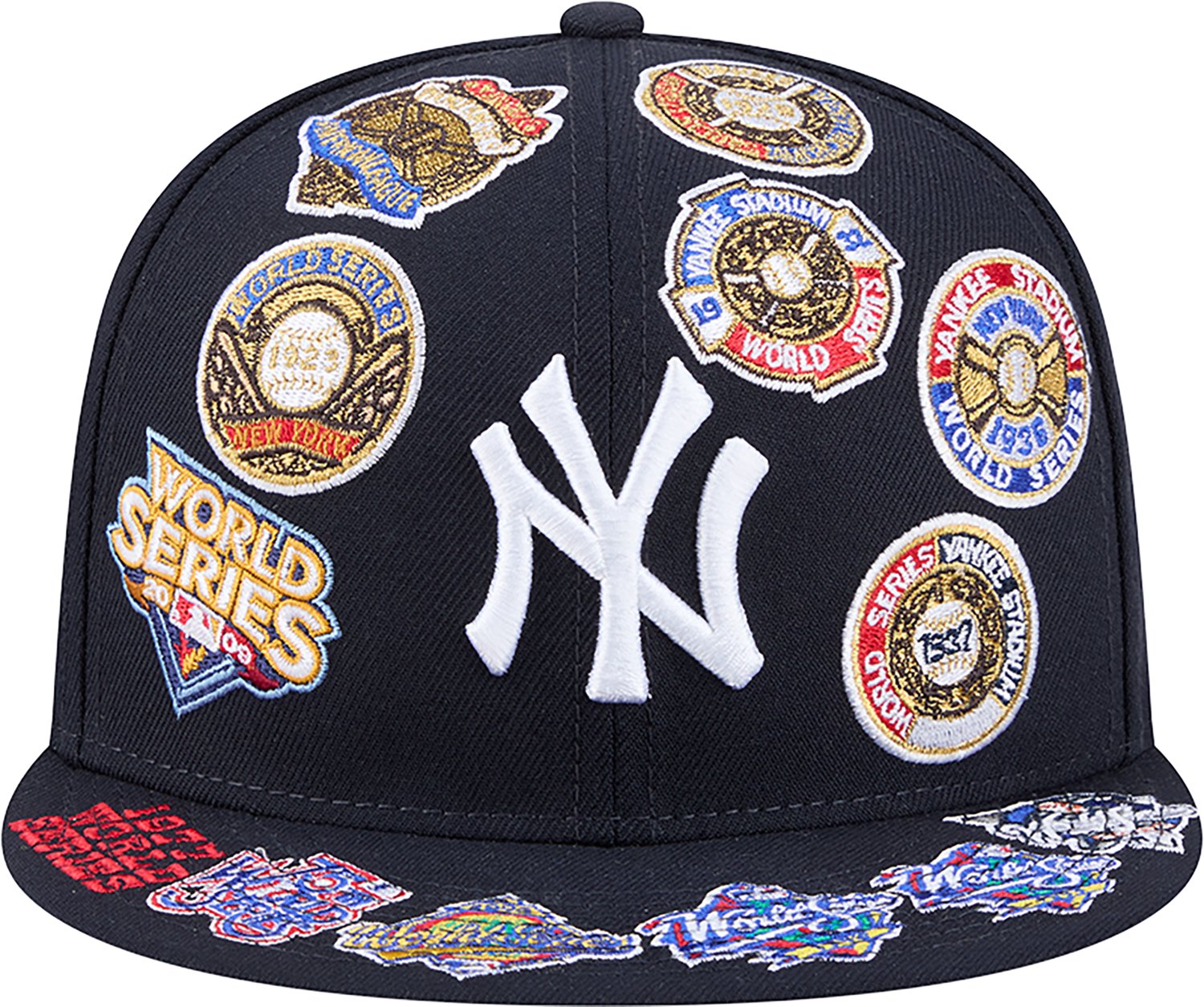 New Era Men's New York Yankees Allover Logo 9FIFTY Cap