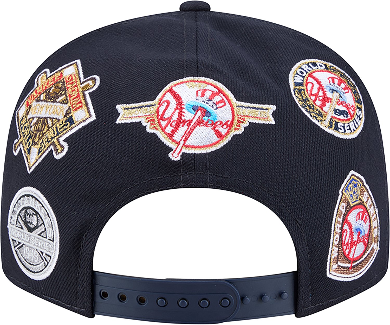 New Era Men's New York Yankees Allover Logo 9FIFTY Cap - view number 6