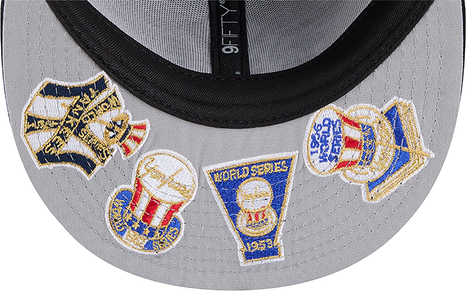 New Era Men's New York Yankees Allover Logo 9FIFTY Cap - view number 7