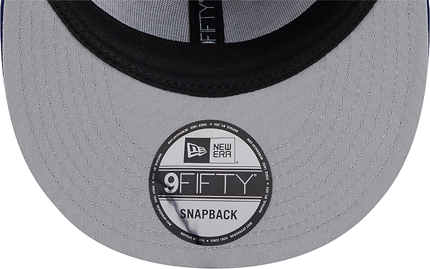 New Era Men's Texas Rangers Allover Logo 9FIFTY Cap - view number 7