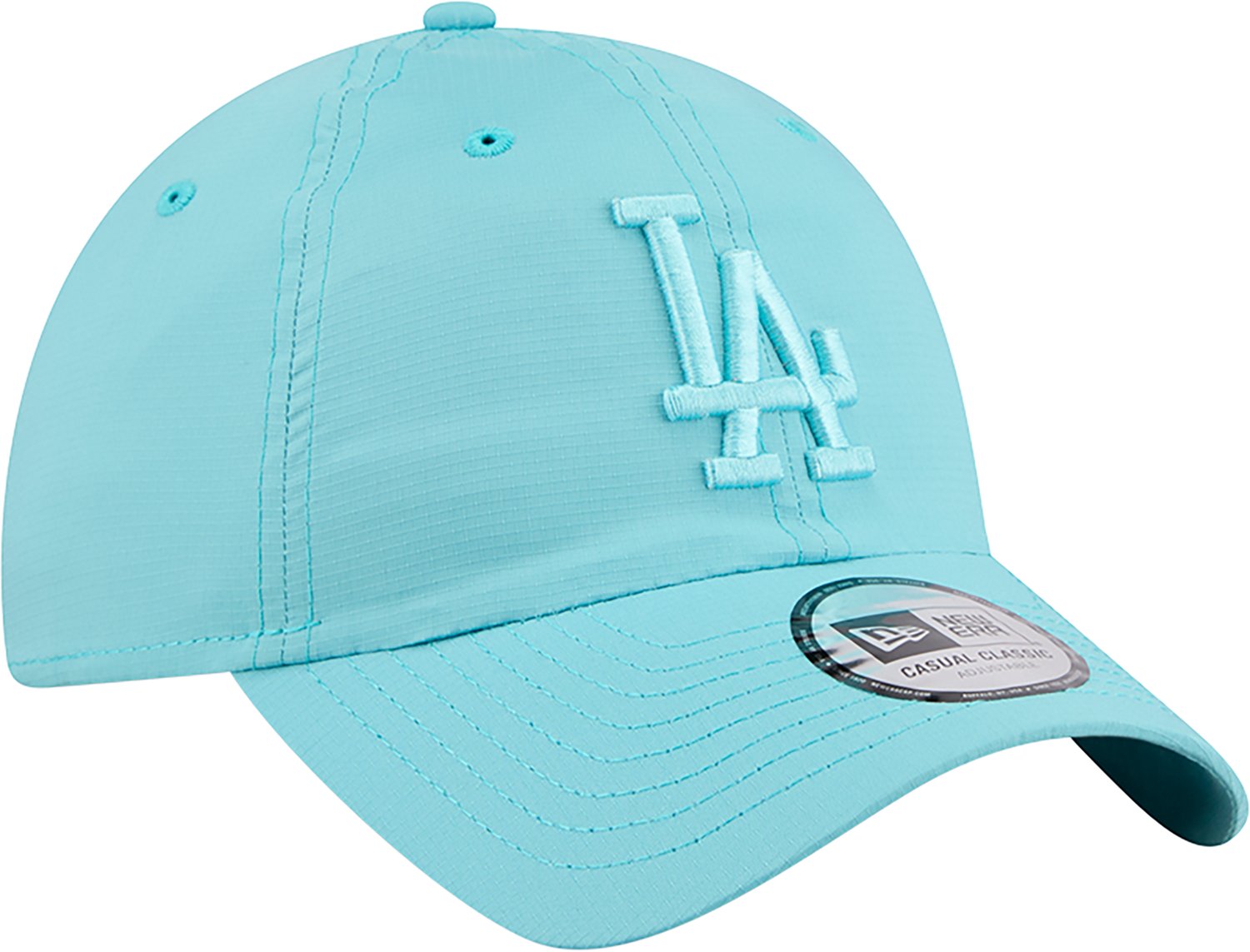 New Era Men's Los Angeles Dodgers Color Pack Ripstop Cap - view number 3