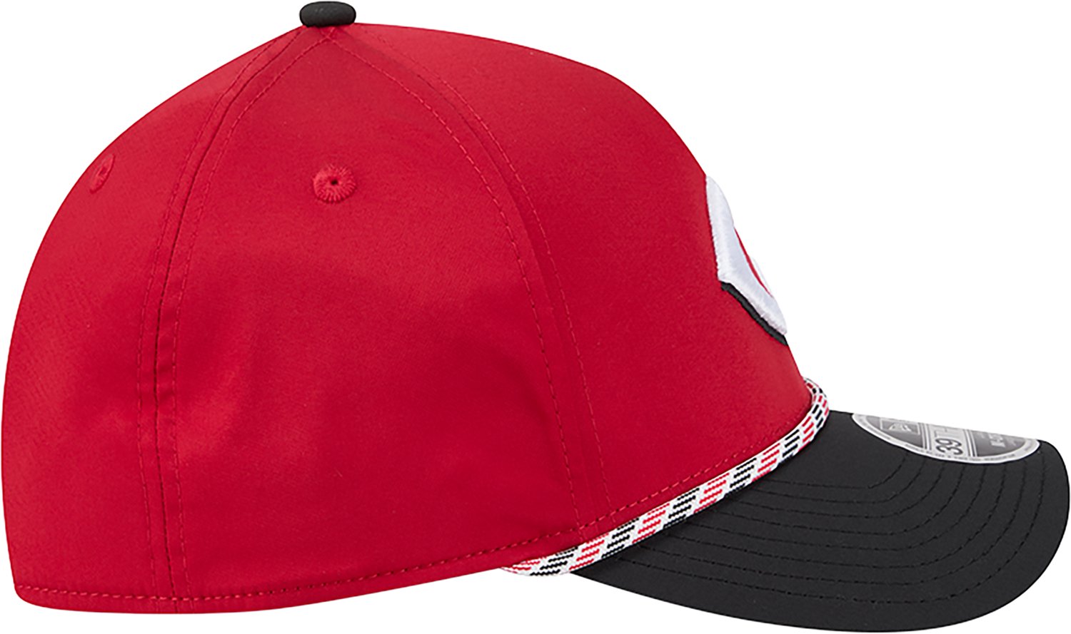 New Era Men's Cincinnati Reds 39THIRTY MC AF Rope Cap - view number 4